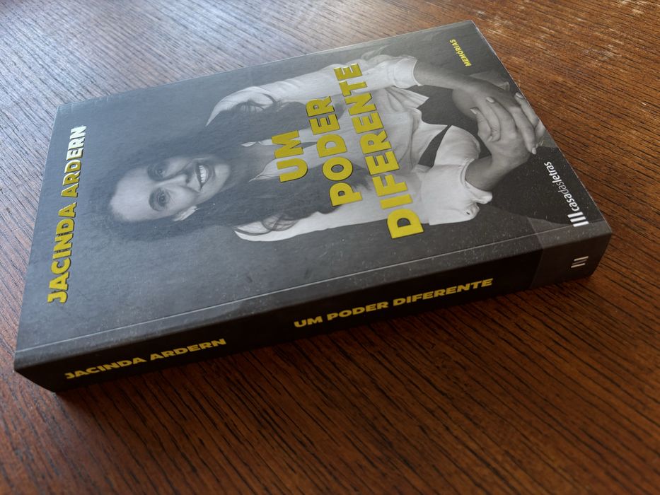Um poder diferente, de Jacinta Ardern