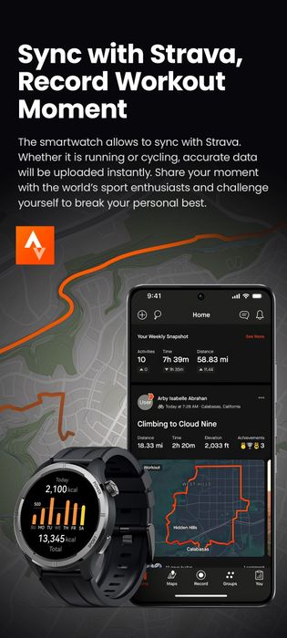 Смарт годинник Haylou Solar Neo часи 2ремішки