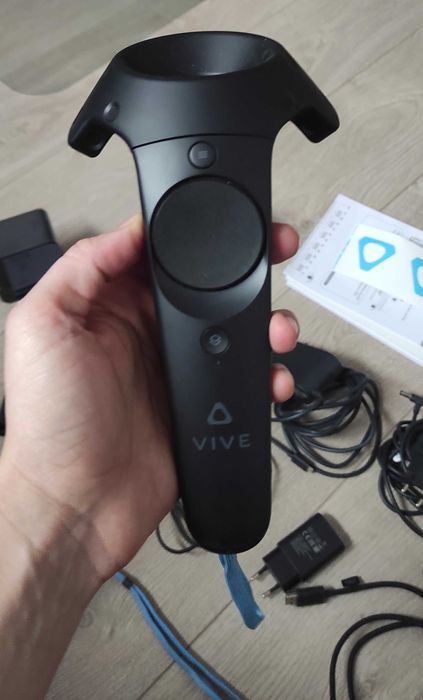Zestaw do VR'u HTC VIVE