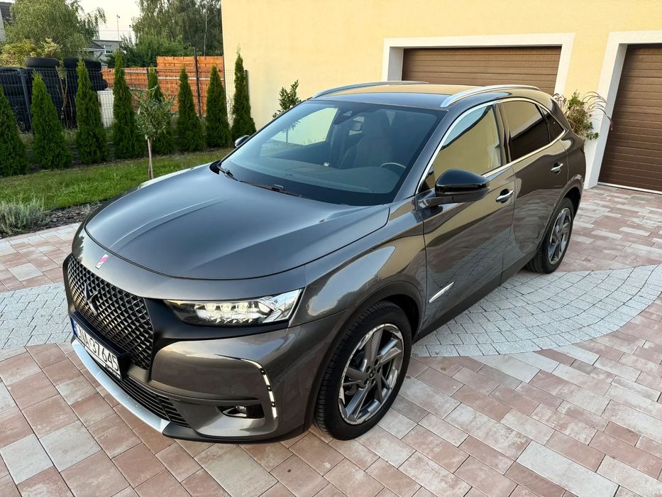 DS Automobiles DS 7 Crossback *2.0HDI*Automat*Bezwypadkowy*Bogate wyposażenie*