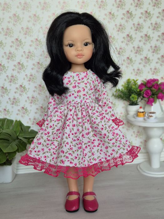 Ubranka 2w1 dla lalki Paola Reina 32 cm