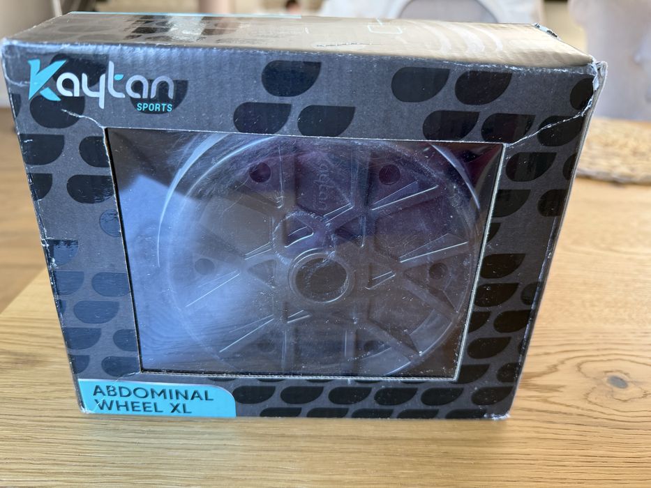 Kółko do ćwiczeń mięśni brzucha