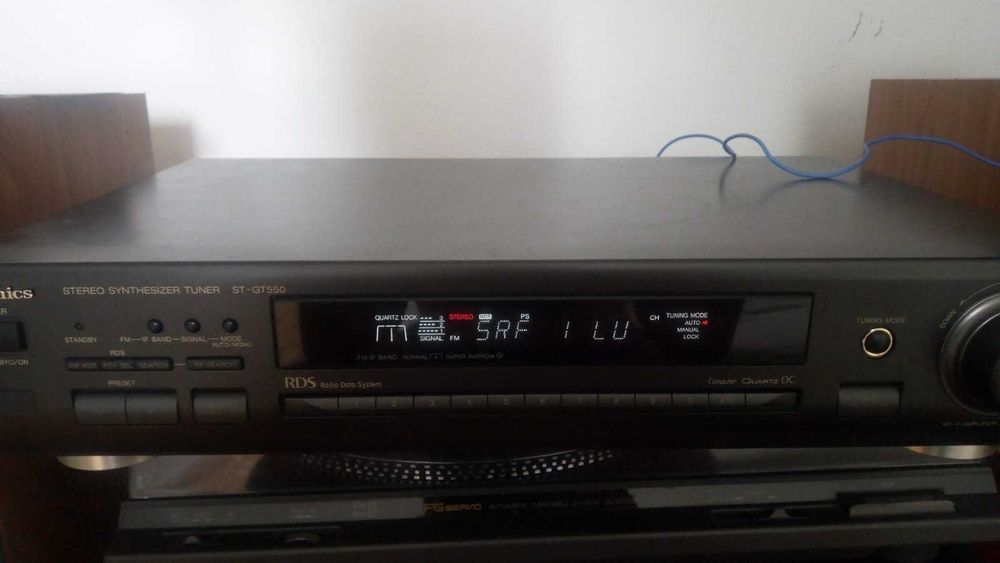 Tuner Technics ST-GT550