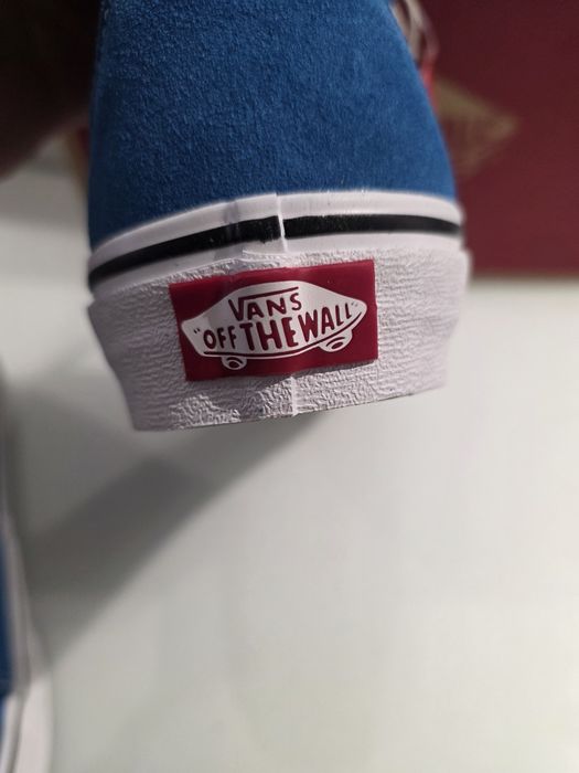 Wysokie vansy Vans 38