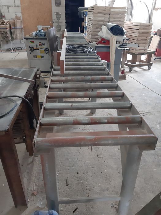 Strugarka na prowadnicach rolkowych 6m