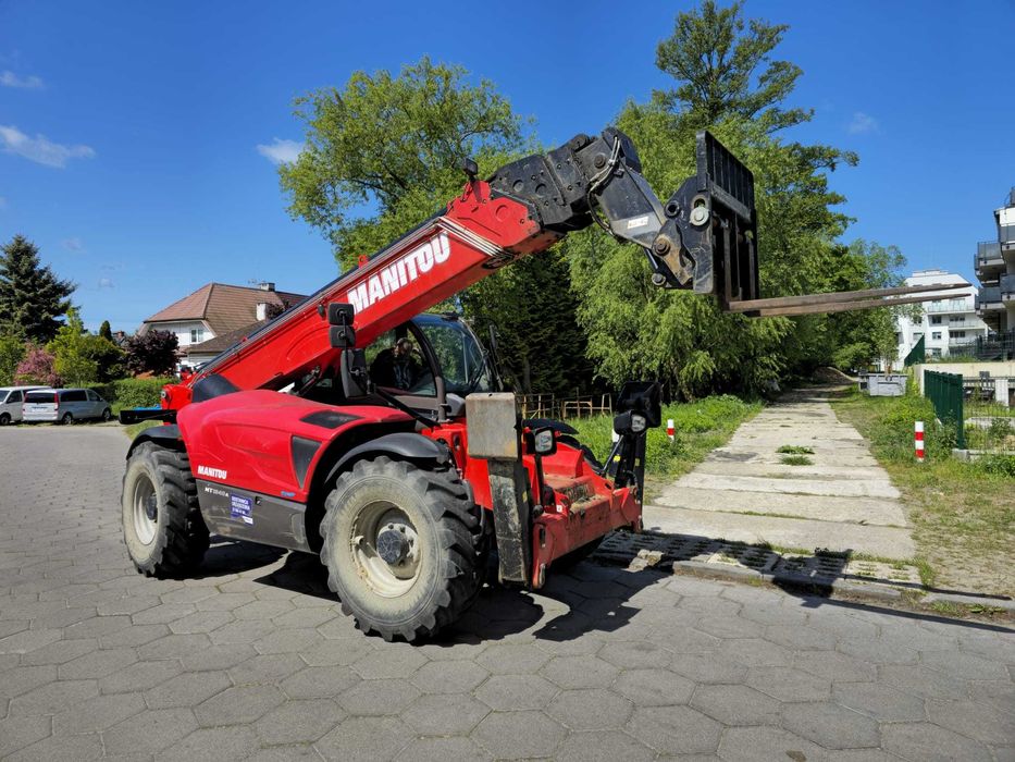 Manitou MT 1840A 100P ST4 S1  2021 • 2 090 mth • widły + łyżka 0,9 m³