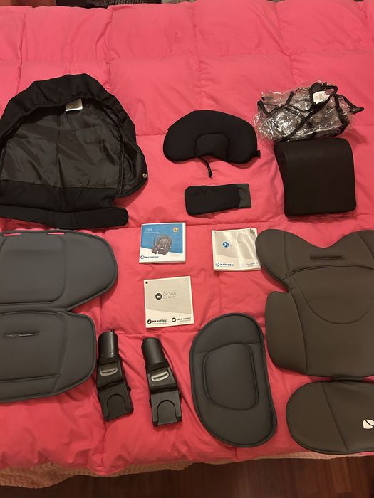 Carrinho bebé 3 em 1 Maxi-Cosi Zélia2+Ovo Tinca.