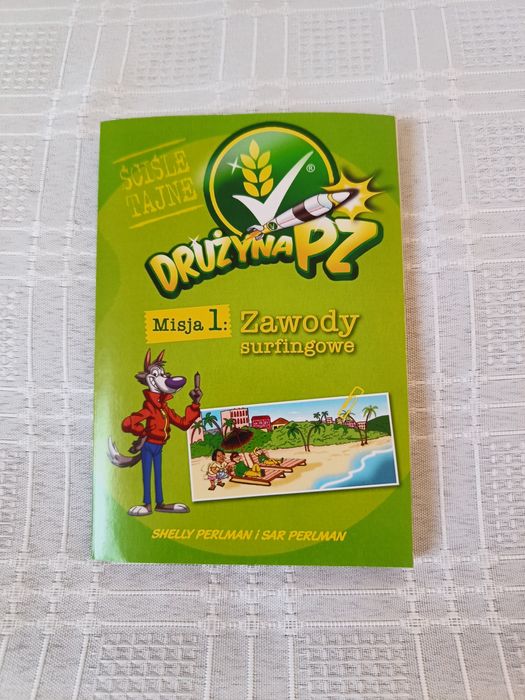 "Drużyna PZ",  Misja 1: Zawody surfingowe, komiksy, gry, quizy, itp.