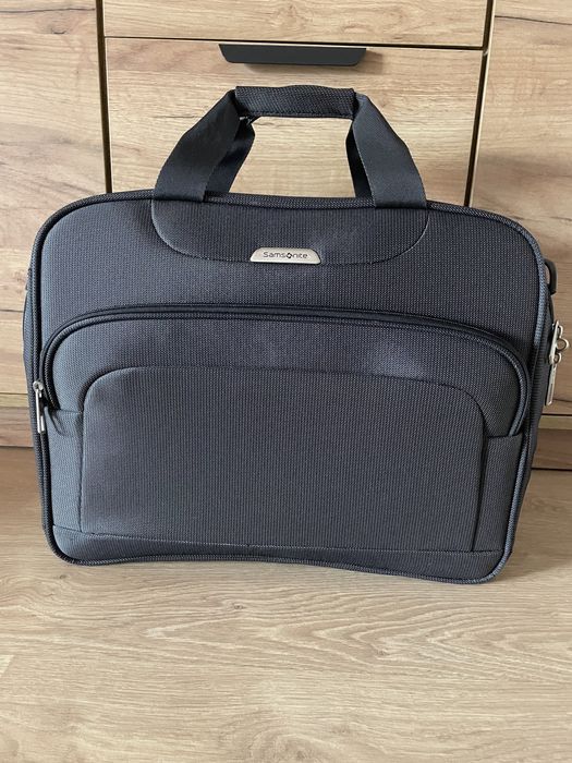 Сумка мужская , SAMSONITE, новая , ткань .