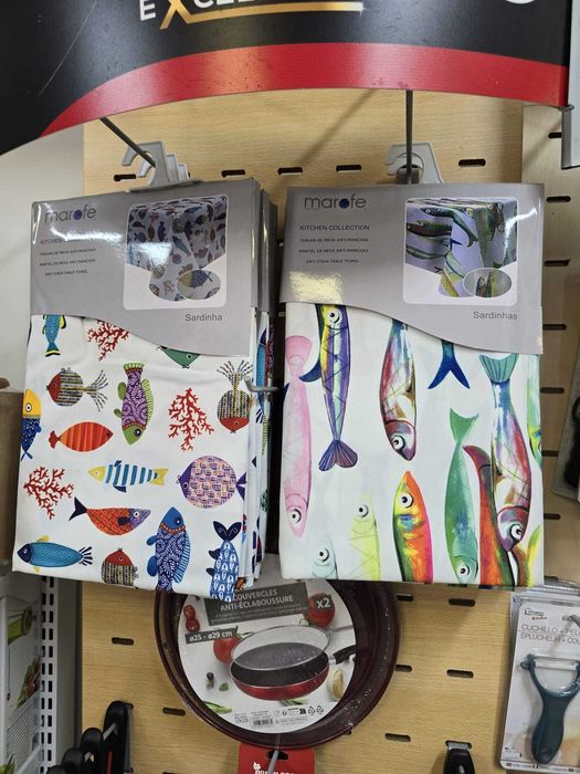 Toalhas de mesa anti nódoa