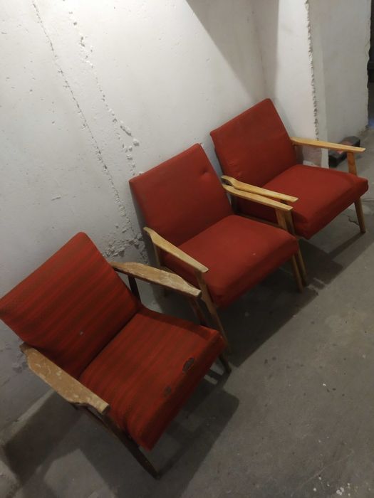 Fotel Lisek 3 sztuki