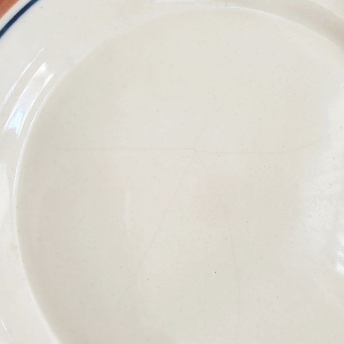 Talerze duże Włocławek z czasów PRL