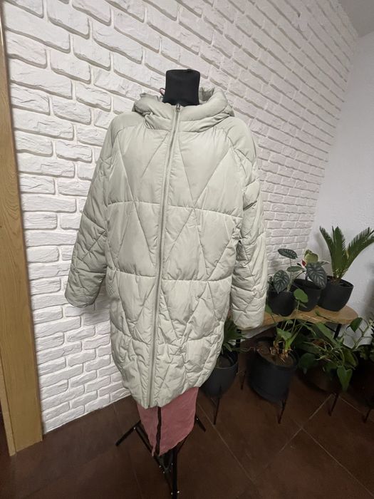 Kurtka koloru pistacjowego L