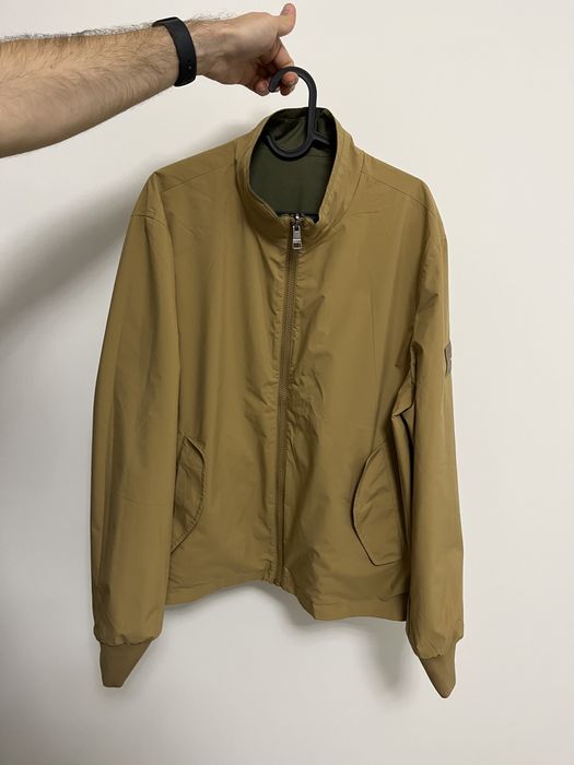 Tommy hilfiger чоловіча двостороння вітровка reversible