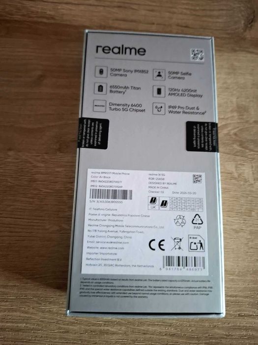 Nowyy REALME 16 8/256gb
