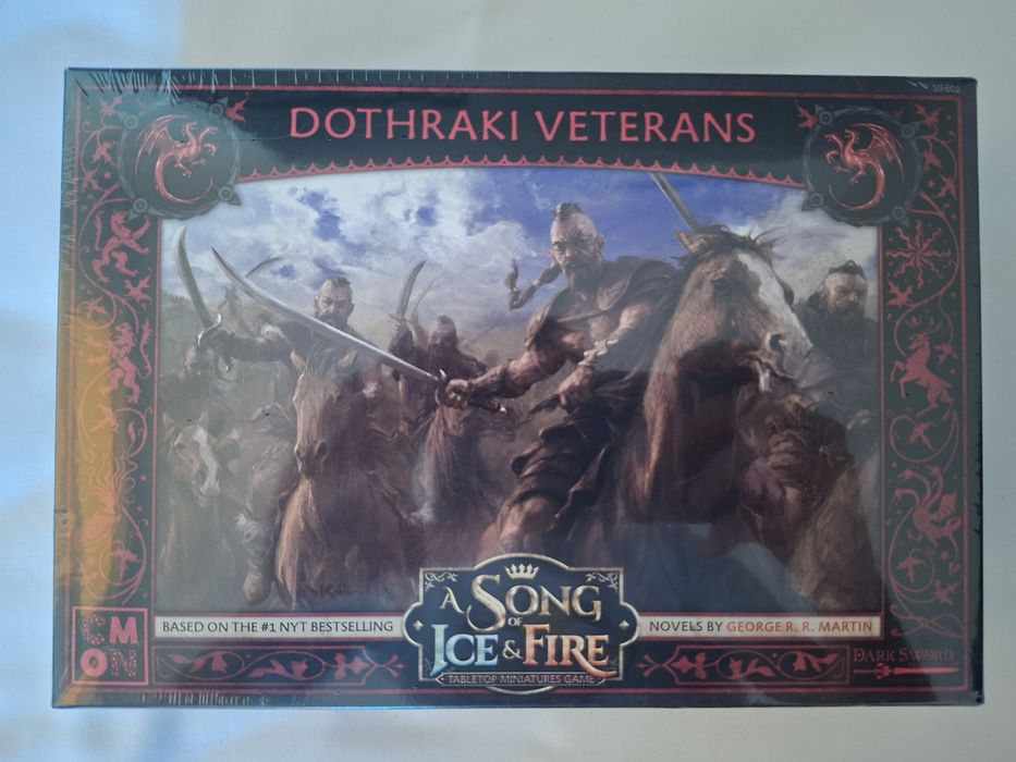 A Song of Ice & Fire - Dothraki Veterans [Nowe w folii]