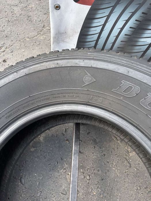 Шини 245/70 R16 Dunlop всесезонн 9/8,5 мм 2023 рік