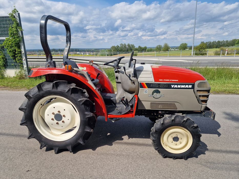 Traktorek Japoński Yanmar RS24 idealny  stan  z Gwarancją
