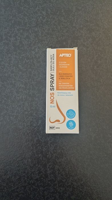 Nos Spray Apteo spray do nosa