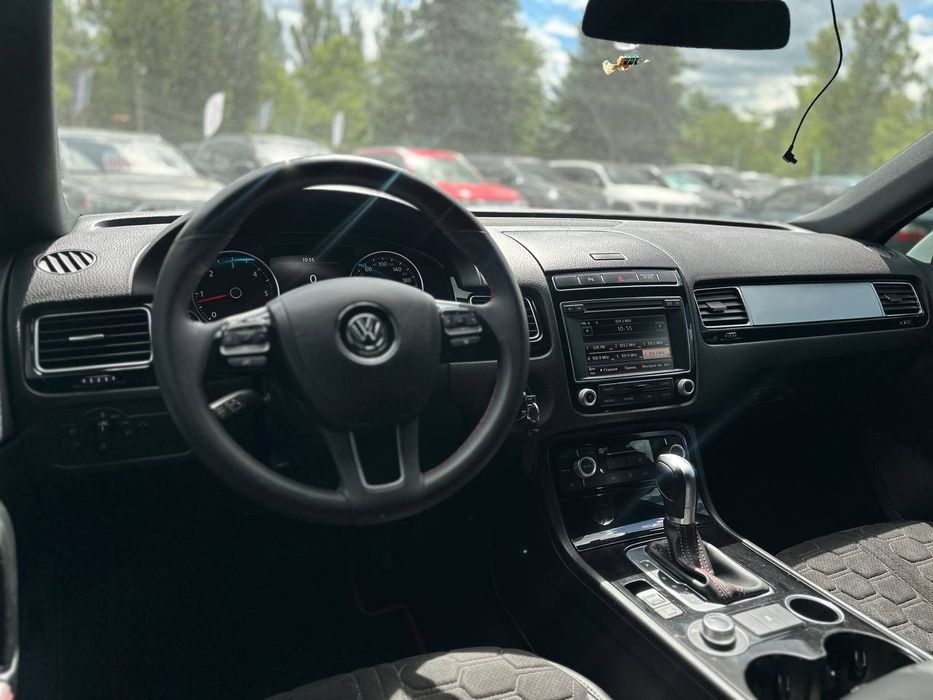 Volkswagen Touareg №4631 (ВНЕСОК від 10%) Альянс Авто Кривий Ріг