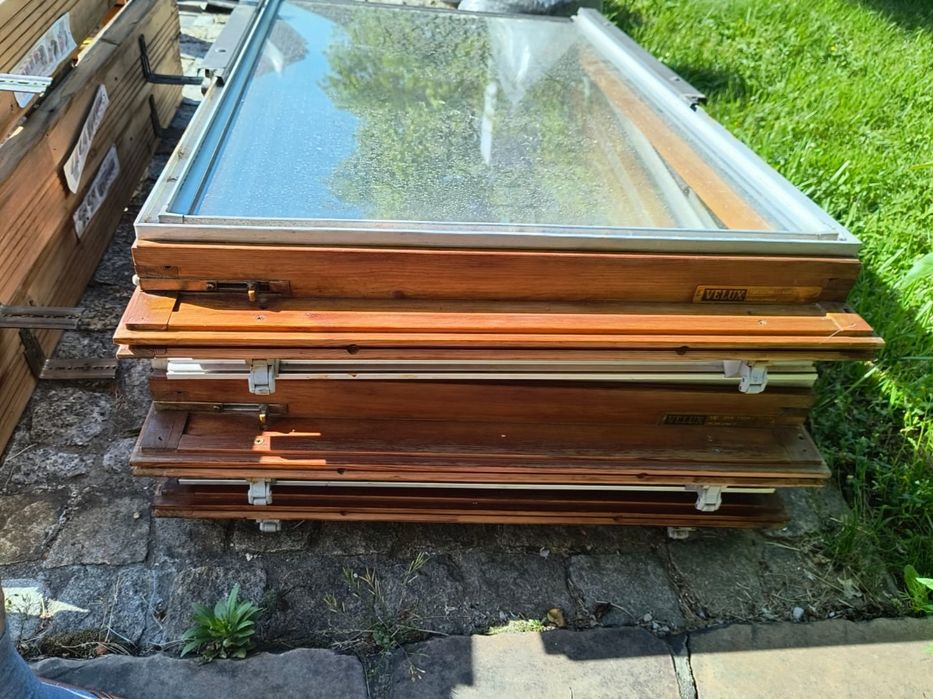 Sprzedam 3 okna dachowe Velux