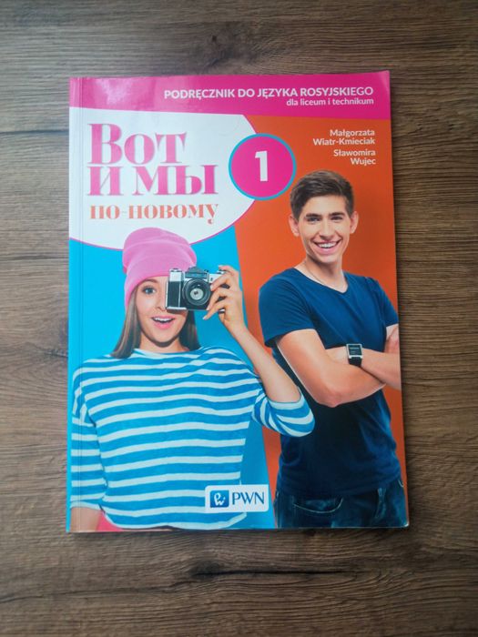 Podręcznik Język Rosyjski "Wot i my" 1