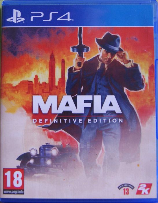 Mafia Definitive Edition Playstation 4 - Rybnik Play_gamE