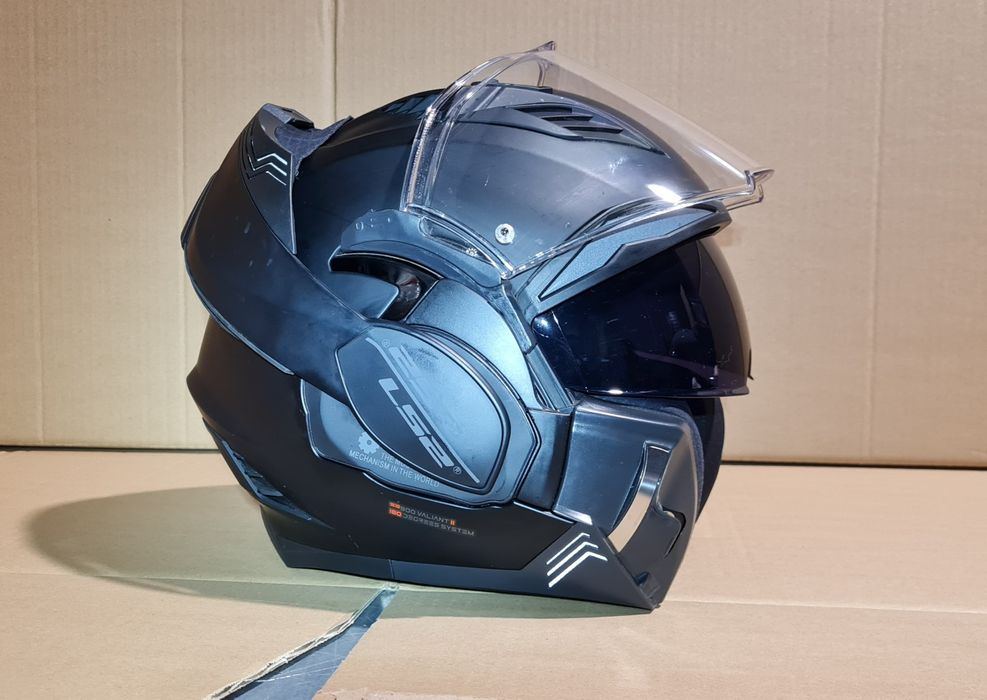 Kask szczękowy LS2 FF900 Vailant II L 59-60 czarny mat.