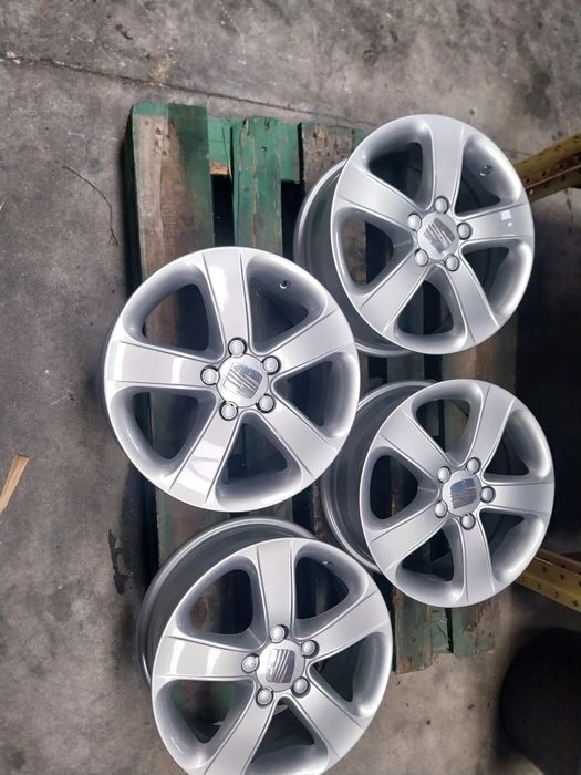 Jantes alumínio Seat 16" polegadas