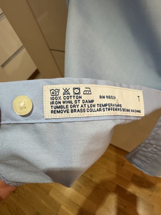 Koszula Charles Tyrwhitt slim fit 39 bawełna