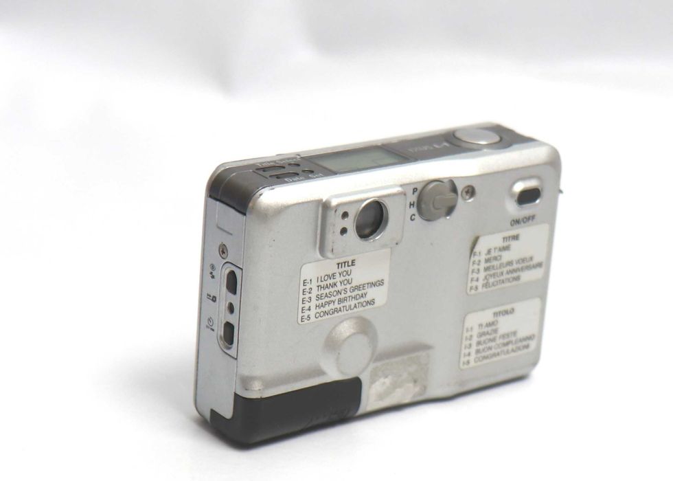 Canon Ixus L1 máquina fotográfica analógica (de rolo)