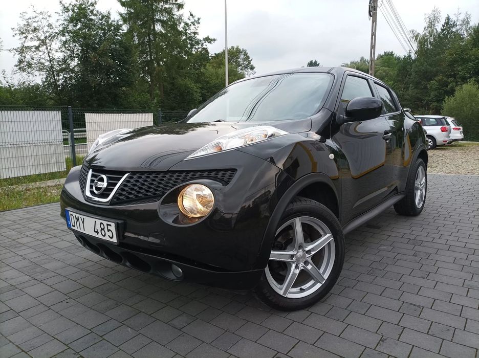 Nissan Juke -Niezawodny -Kamera-Navi-Opłacony-