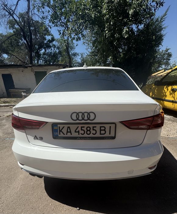 Audi A3 2016 VIN WAUAUGFF3H1034241 фото оголошення 3 з 7