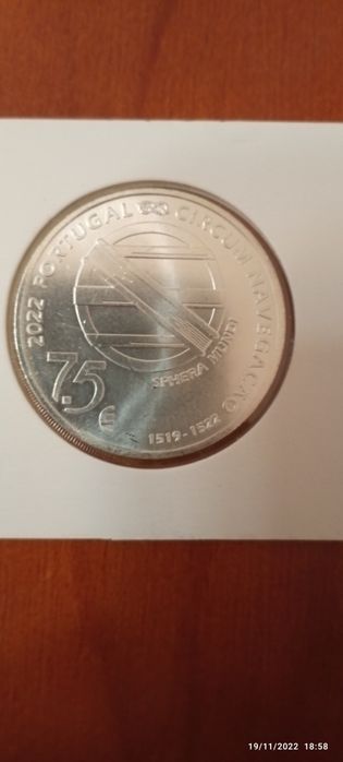 Moedas de coleção
