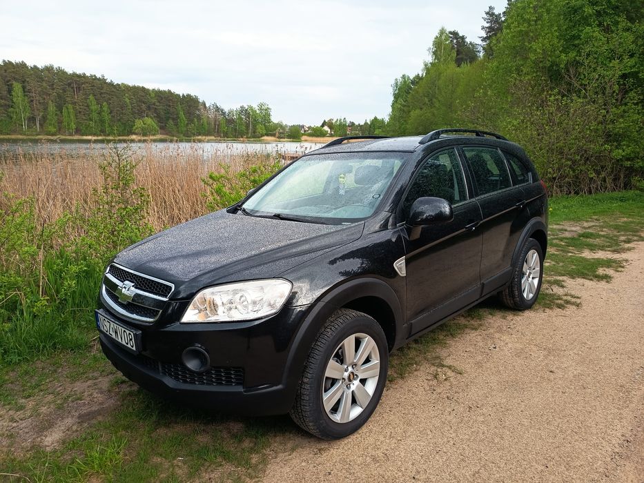 Chevrolet Captiva 2.4 BENZYNA +LPG