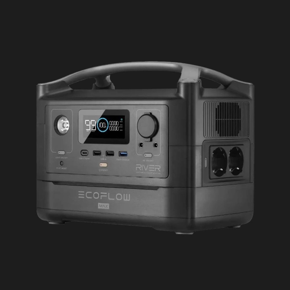 Ecoflow RIVER Max (576 Вт/год) 160000 Mah: 29 999 грн. - Зарядные станции Житомир на Olx Ecoflow RIVER Max (576 Вт/год) 160000 Mah: 29 999 грн. - Зарядные станции Житомир на Olx