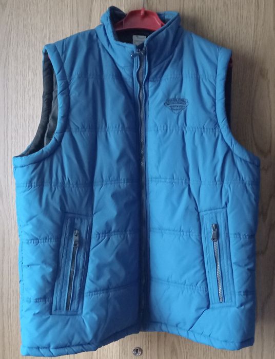 Жилетка на утиплителе мужская, Camargue, р. L, 52/54