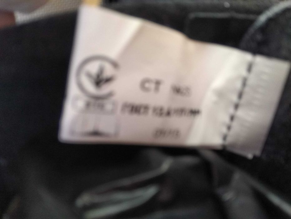 Берцы черные 46 размер для стопы 30 см