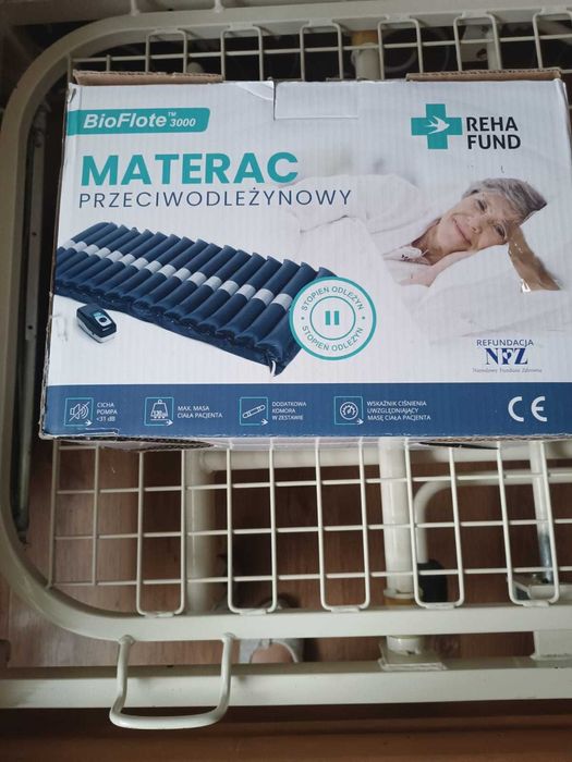 Materac przeciwodleżynowy