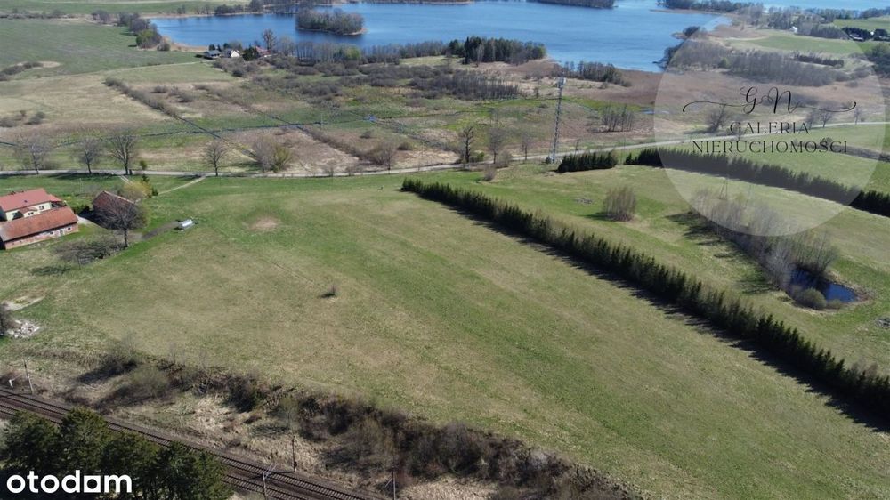 Wilimy działka na sprzedaż 3200m2 jezioro Dadaj/wz
