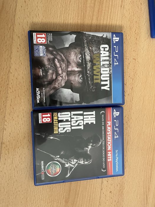Conjunto Jogos PS4