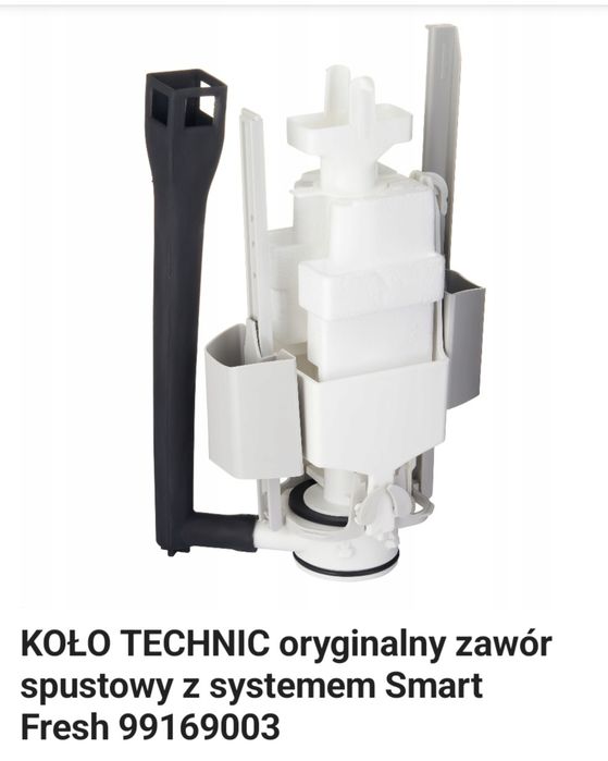 KOŁO TECHNIC oryginalny zawór spustowy z systemem Smart Fresh 99169003000