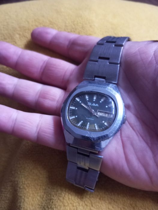 Часы мужские механические Slava 26Jewels СССР