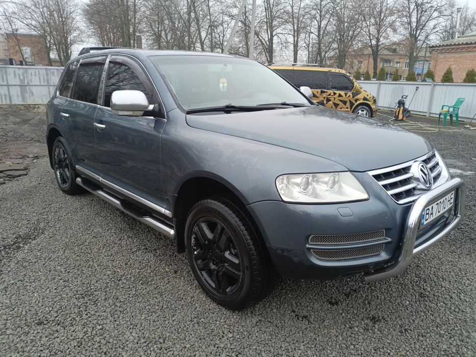 Volkswagen Touareg 3.2 гбо-4