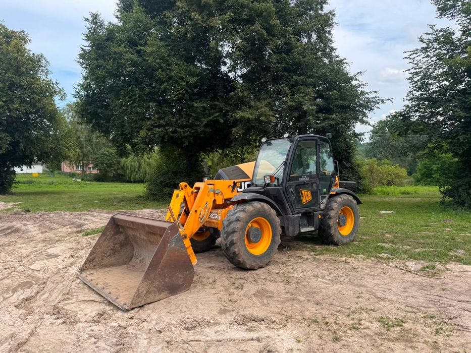 JCB 531-70  JCB 531-70 Loadall | SALON POLSKA | 1 Właściciel | TYLKO 3379 MTH |