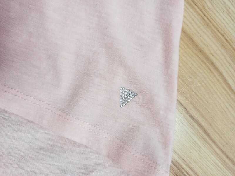 Футболка блуза блузка с вышивкой Guess для девочки размер 10-12