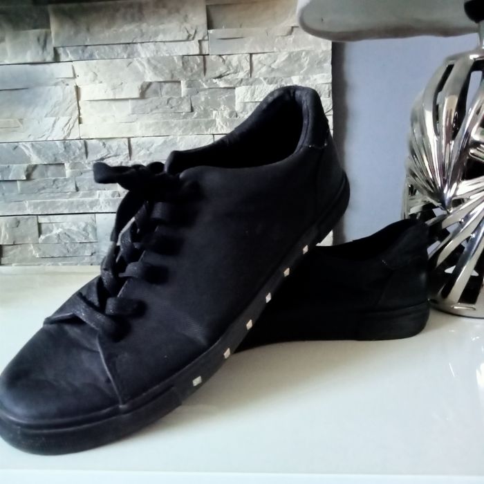 Trampki czarne Graceland 40.