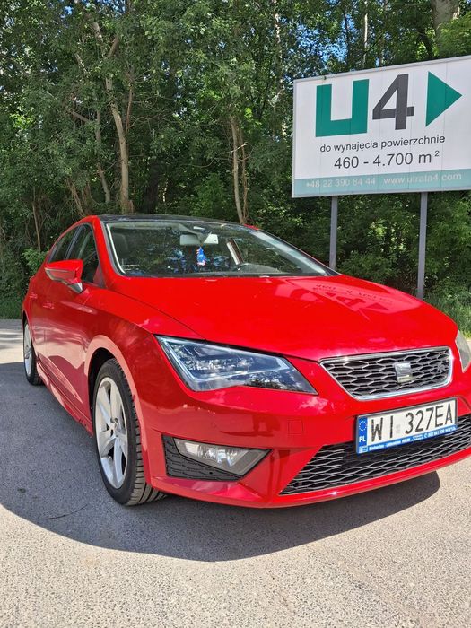 Seat Leon Seat Leon 3 FR z rzadkim pakietem Aero, salon Polska