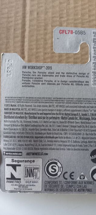 Porsche 911 GT3 RS hot wheels