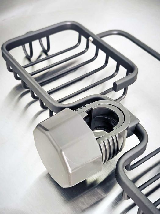 Suporte/Prateleira Organizadora de Duche